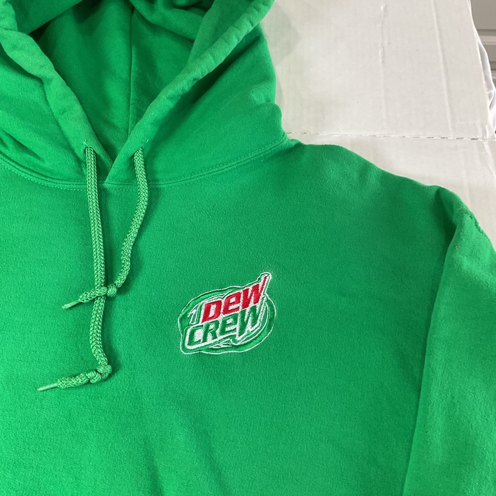 90s. Dew Crew Chase Elliott Hoodie Rare